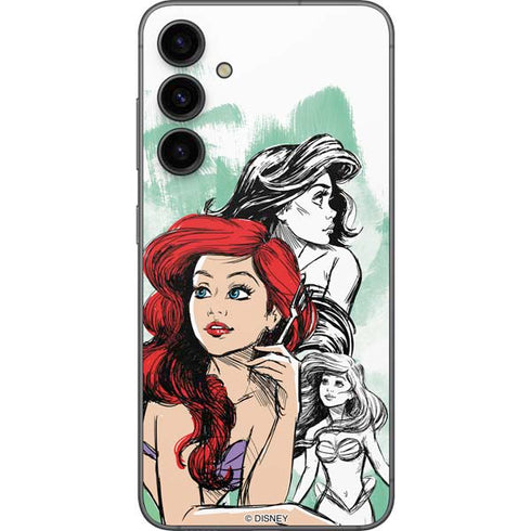 Disney Princess Ariel Sketch Art Galaxy S23 FE Skin