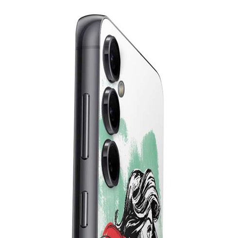 Disney Princess Ariel Sketch Art Galaxy S23 FE Skin