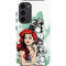 Disney Princess Ariel Sketch Art Galaxy S23 Plus Pro Case