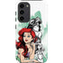 Disney Princess Ariel Sketch Art Galaxy S23 Plus Pro Case