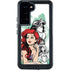 Disney Princess Ariel Sketch Art Galaxy S23 Plus Waterproof Case