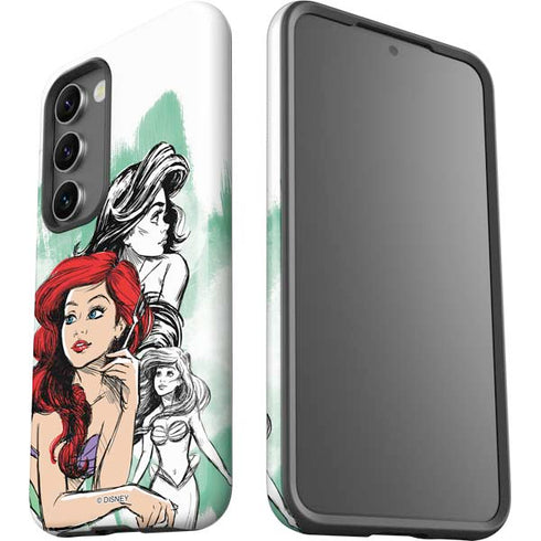 Disney Princess Ariel Sketch Art Galaxy S23 Pro Case