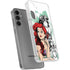 Disney Princess Ariel Sketch Art Galaxy S24 Plus Clear Case
