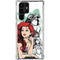 Disney Princess Ariel Sketch Art Galaxy S24 Ultra Clear Case