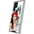 Disney Princess Ariel Sketch Art Galaxy S24 Ultra Clear Case