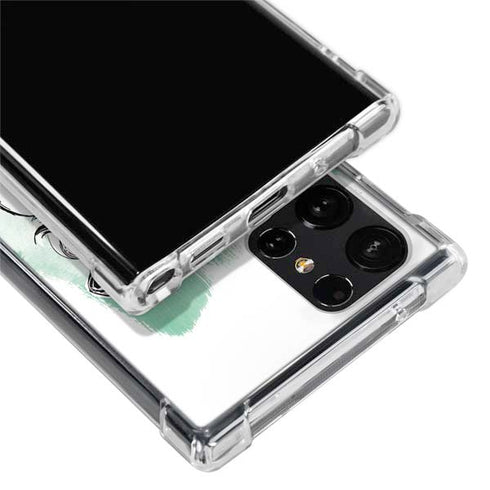 Disney Princess Ariel Sketch Art Galaxy S24 Ultra Clear Case