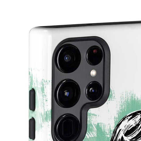 Disney Princess Ariel Sketch Art Galaxy S24 Ultra Impact Case