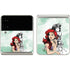 Disney Princess Ariel Sketch Art Galaxy Z Flip3 5G Skin