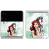 Disney Princess Ariel Sketch Art Galaxy Z Flip4 5G Skin