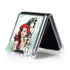 Disney Princess Ariel Sketch Art Galaxy Z Flip5 5G Clear Case