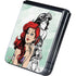Disney Princess Ariel Sketch Art Galaxy Z Flip5 5G Skin