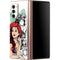 Disney Princess Ariel Sketch Art Galaxy Z Fold2 5G Skin
