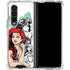 Disney Princess Ariel Sketch Art Galaxy Z Fold4 5G Clear Case