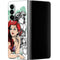 Disney Princess Ariel Sketch Art Galaxy Z Fold4 5G Skin