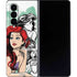 Disney Princess Ariel Sketch Art Galaxy Z Fold4 5G Skin