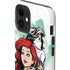 Disney Princess Ariel Sketch Art iPhone 12 Impact Case