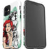 Disney Princess Ariel Sketch Art iPhone 12 Impact Case