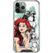 Disney Princess Ariel Sketch Art iPhone 12 Pro Clear Case