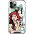 Disney Princess Ariel Sketch Art iPhone 12 Pro Clear Case