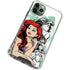 Disney Princess Ariel Sketch Art iPhone 12 Pro Clear Case