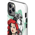 Disney Princess Ariel Sketch Art iPhone 12 Pro Impact Case