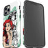 Disney Princess Ariel Sketch Art iPhone 12 Pro Impact Case