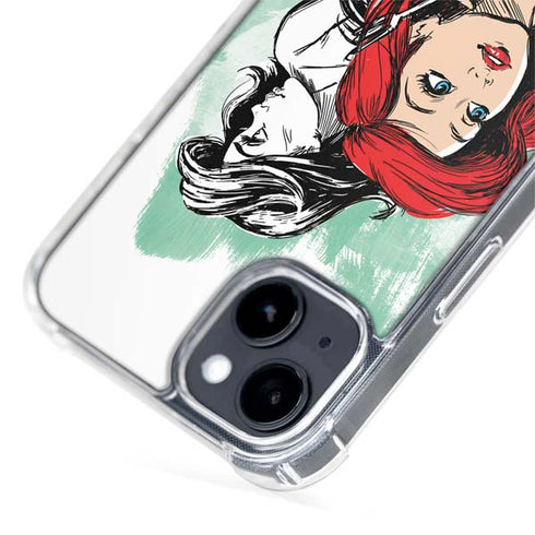 Disney Princess Ariel Sketch Art iPhone 13 MagSafe Case