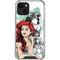 Disney Princess Ariel Sketch Art iPhone 14 Plus Clear Case
