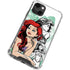 Disney Princess Ariel Sketch Art iPhone 14 Plus Clear Case