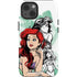 Disney Princess Ariel Sketch Art iPhone 15 Impact Case