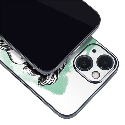 Disney Princess Ariel Sketch Art iPhone 15 Plus Skin