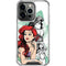 Disney Princess Ariel Sketch Art iPhone 15 Pro Clear Case