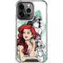 Disney Princess Ariel Sketch Art iPhone 15 Pro Clear Case