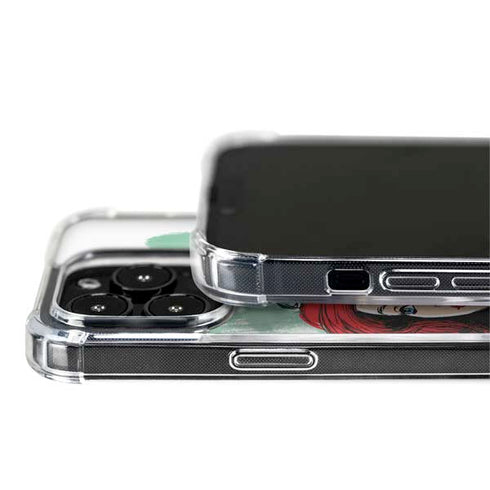 Disney Princess Ariel Sketch Art iPhone 14 Pro MagSafe Case