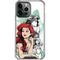 Disney Princess Ariel Sketch Art iPhone 15 Pro Max Clear Case