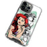 Disney Princess Ariel Sketch Art iPhone 15 Pro Max Clear Case