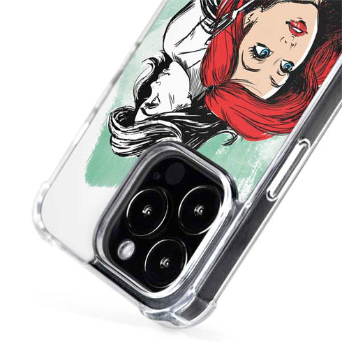 Disney Princess Ariel Sketch Art iPhone 15 Pro Max MagSafe Case