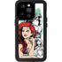 Disney Princess Ariel Sketch Art iPhone 14 Pro Waterproof Case