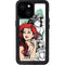 Disney Princess Ariel Sketch Art iPhone 15 Waterproof Case