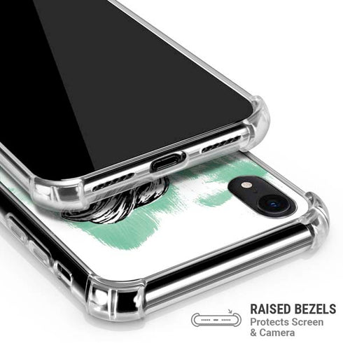 Disney Princess Ariel Sketch Art iPhone XR Clear Case