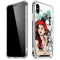 Disney Princess Ariel Sketch Art iPhone XS Max Clear Case