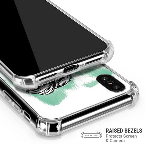 Disney Princess Ariel Sketch Art iPhone XS Max Clear Case