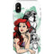 Disney Princess Ariel Sketch Art iPhone XS Pro Case