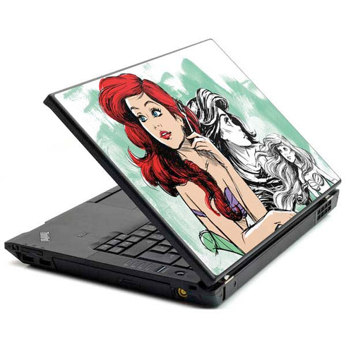 Disney Princess Ariel Sketch Art Lenovo T420 Skin