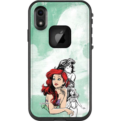 Disney Princess Ariel Sketch Art LifeProof Fre iPhone Skin