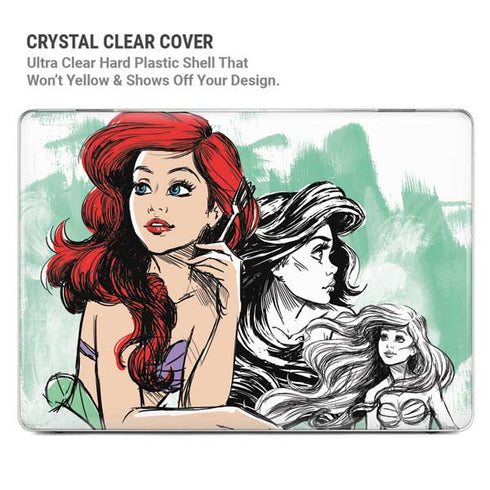 Disney Princess Ariel Sketch Art MacBook Air 13in M1 (2021) Case plus Skin