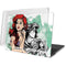 Disney Princess Ariel Sketch Art MacBook Pro 15in (2016-19) Case plus Skin