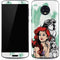 Disney Princess Ariel Sketch Art Moto G6 Skin