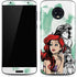 Disney Princess Ariel Sketch Art Moto G6 Skin