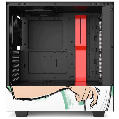 Disney Princess Ariel Sketch Art NZXT H510 Compact ATX Mid-Tower Case Skin